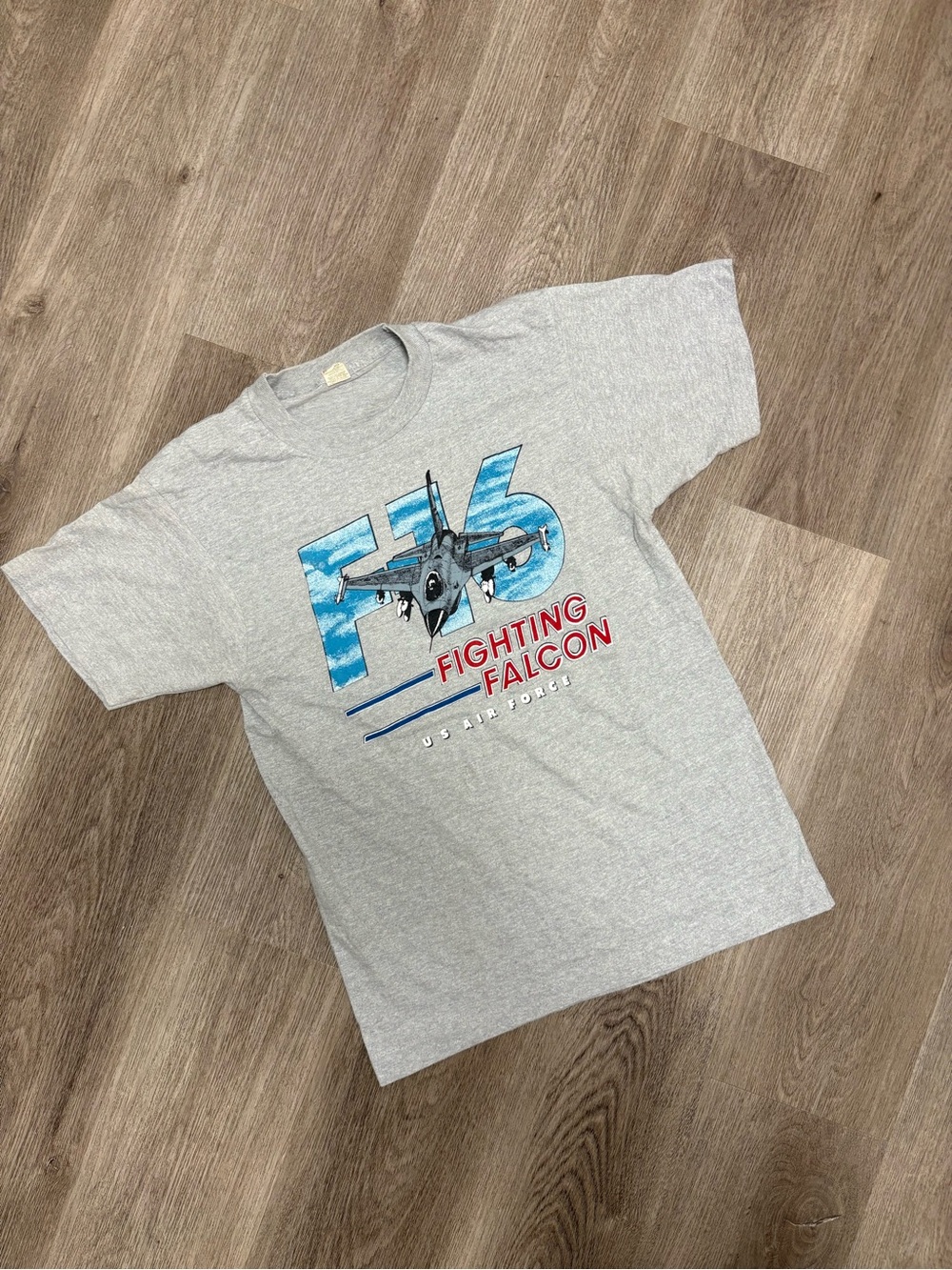 Vintage Air Force Us Fighting Falcon Tee